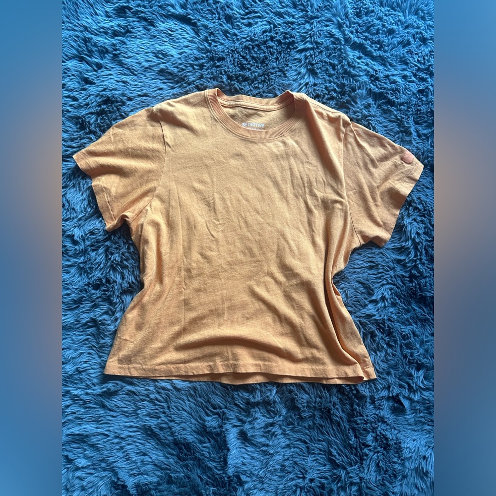 Orange Set Active T-Shirt